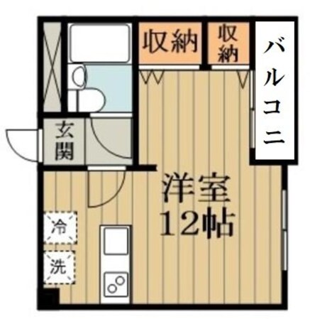 コスモ小平の物件間取画像